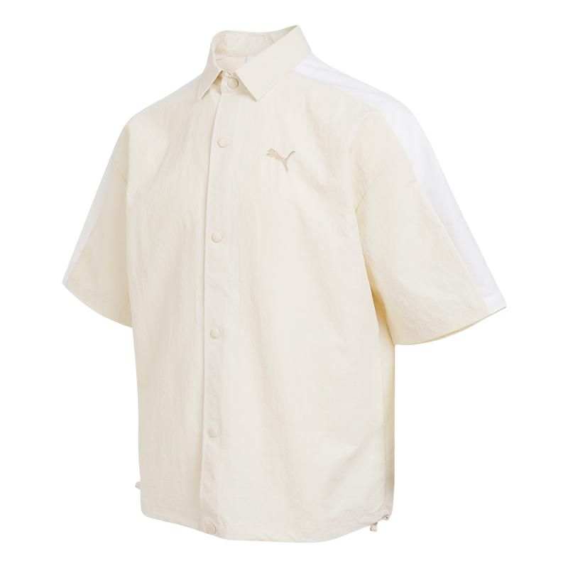 PUMA T7 PRIME RETRO WOVEN Shirt Men's