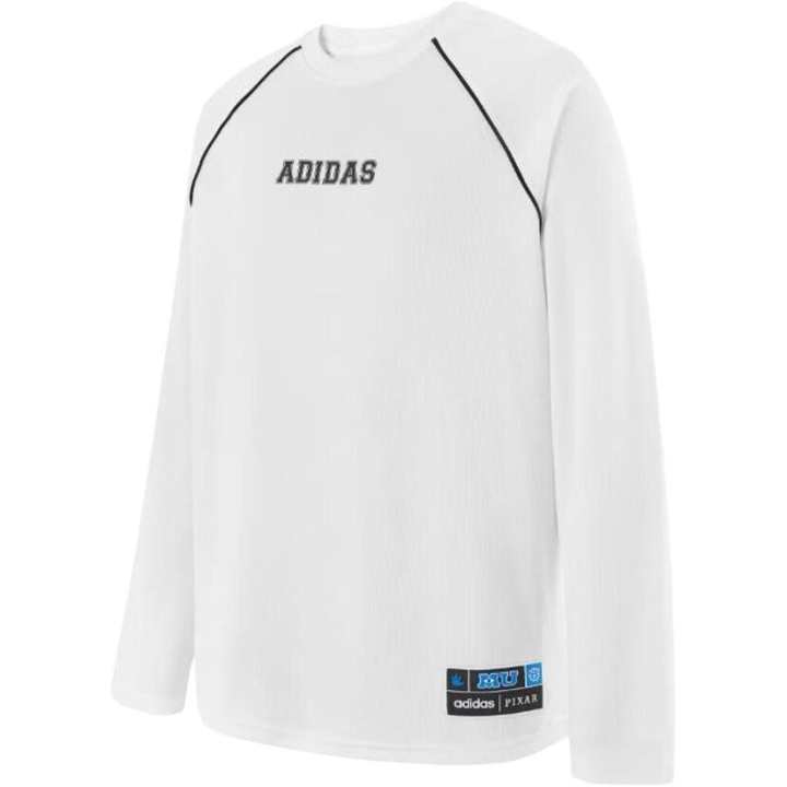 Adidas Adidas T Shirts Unisex White Crew Neck Moderate Straight Fit