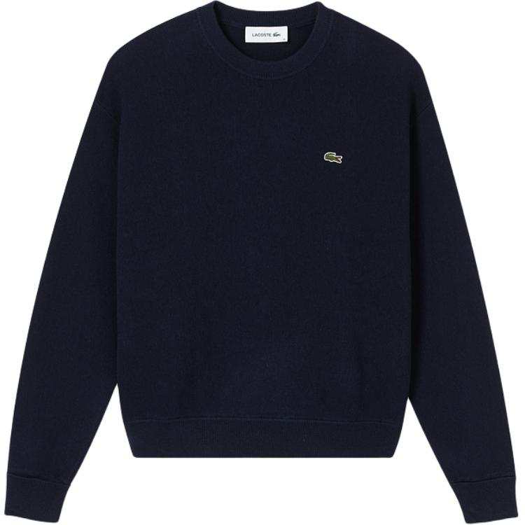 LACOSTE Lacoste Logo Patch Crewneck Jumper