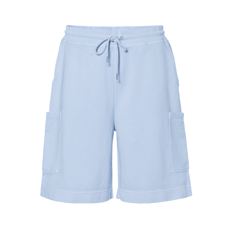 HUGO BOSS Casual Shorts Men's Light Blue Moderate