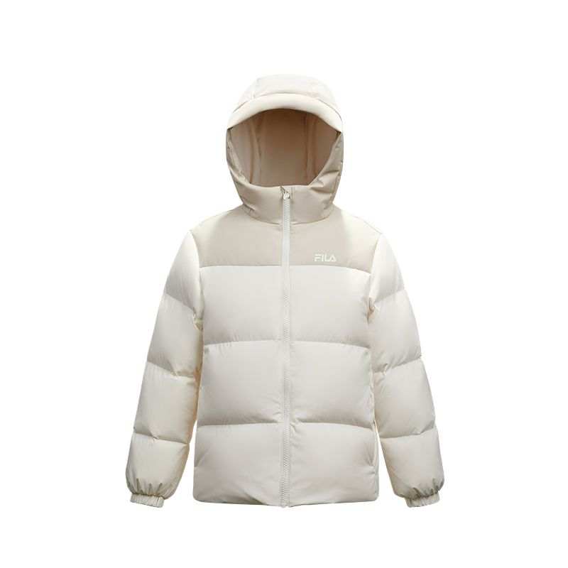 FILA KIDS Down Jackets Hooded Moderate