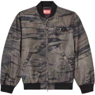 DIESEL J Kepes Padded Bomber Jacket