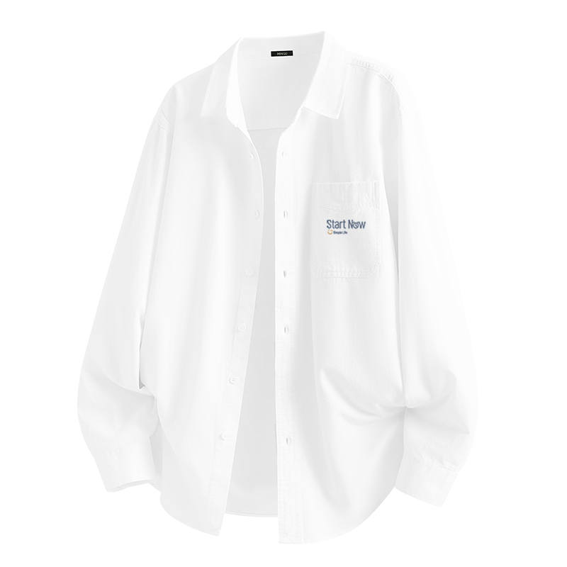 MINISO MINISO Shirts Men's Lapel Moderate