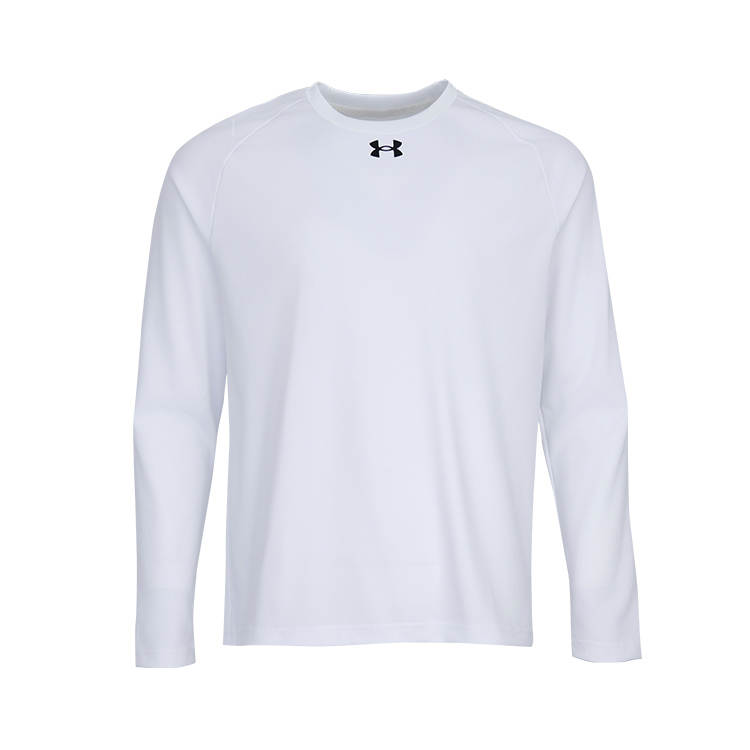Under Armour Under Armour Sweatshirts Unisex White Crew Neck Moderate Regular