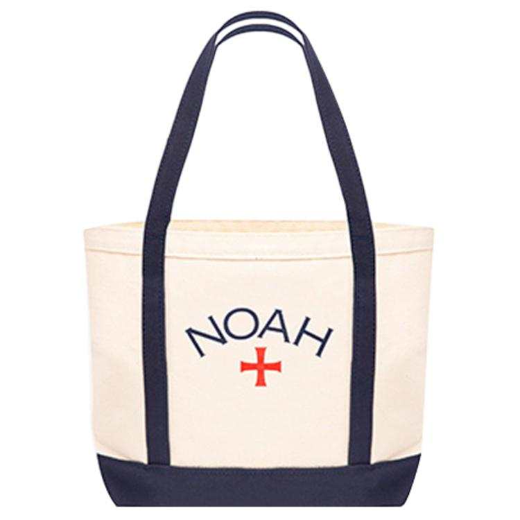 NOAH Minimalist Style Canvas Handbag Unisex Ecru