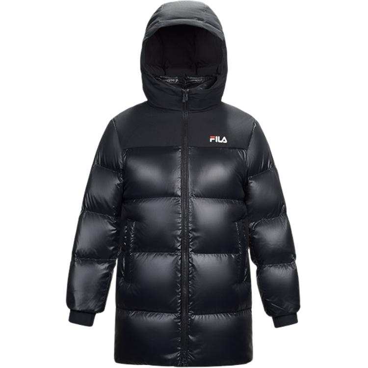 FILA KIDS Unisex Down Jackets Hooded Moderate