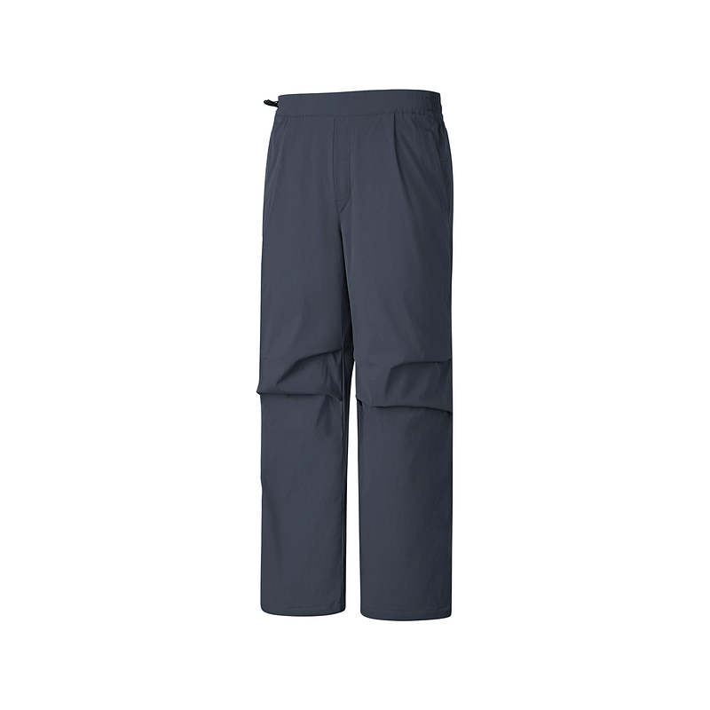Skechers Casual Pants Men's Odyssey Gray/026R Moderate Parachute Pants