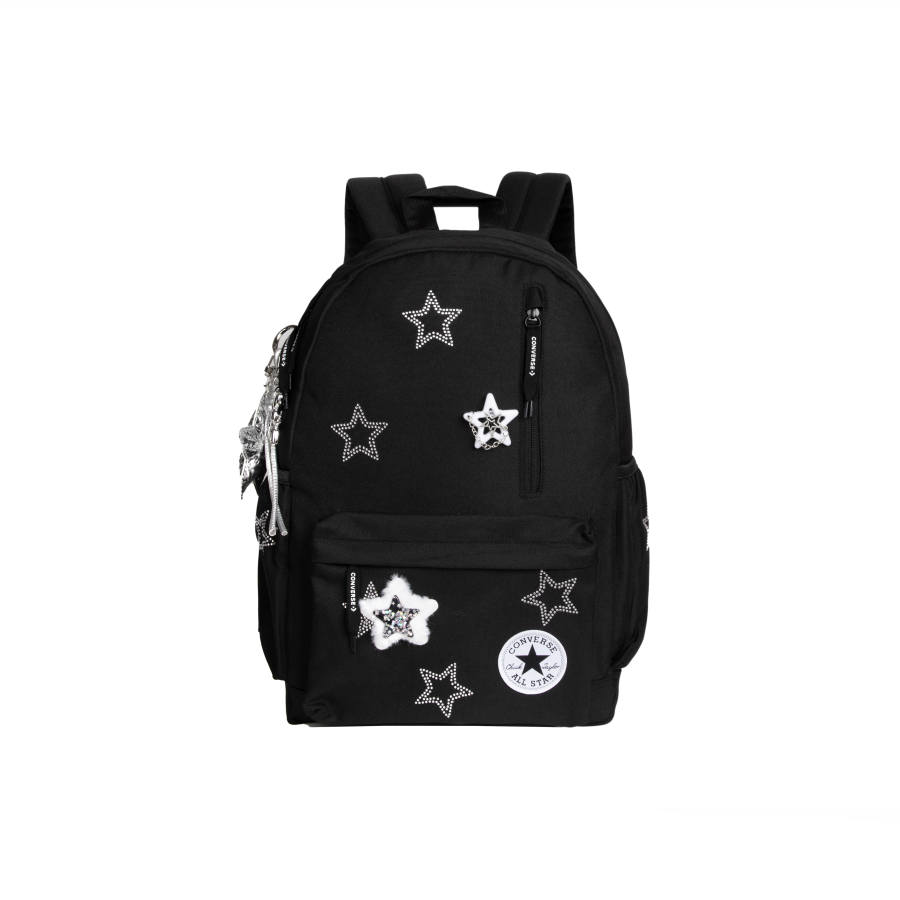 Converse Converse Polyester Backpack Unisex Multicolor
