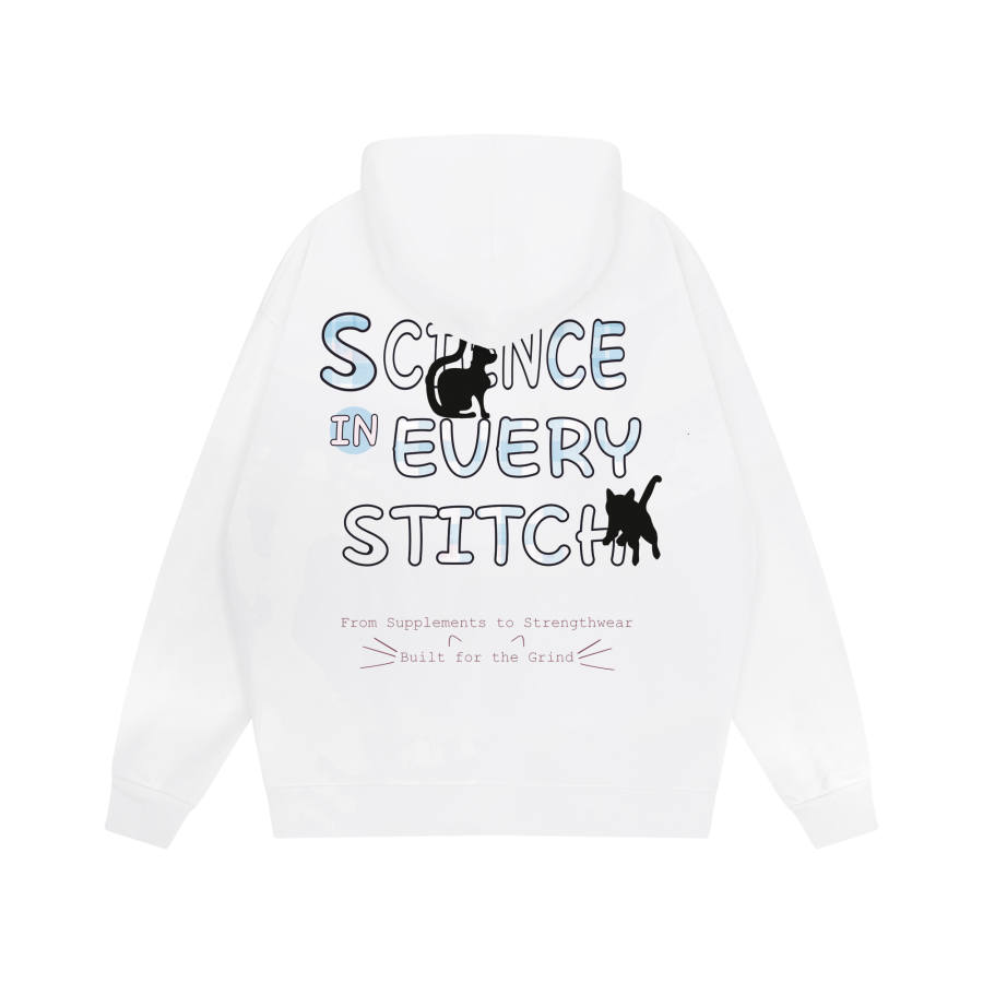 MUSCLETECH MUSCLETECH Sweatshirts Unisex Hooded Moderate Regular