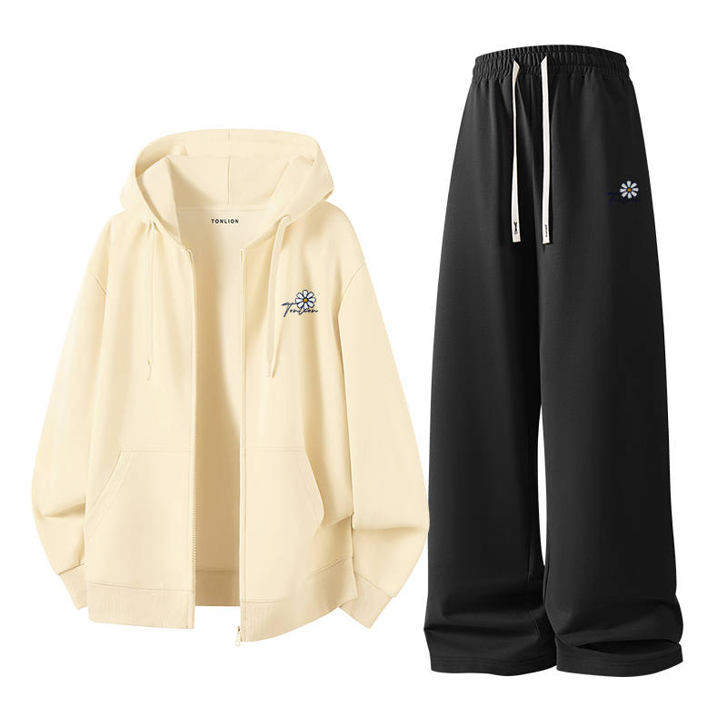 Tonlion Casual Sportswear Unisex