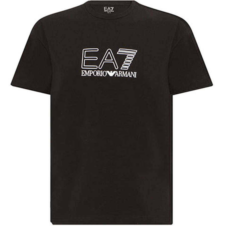 EMPORIO ARMANI EA7 SS22 T Shirt Men's Black