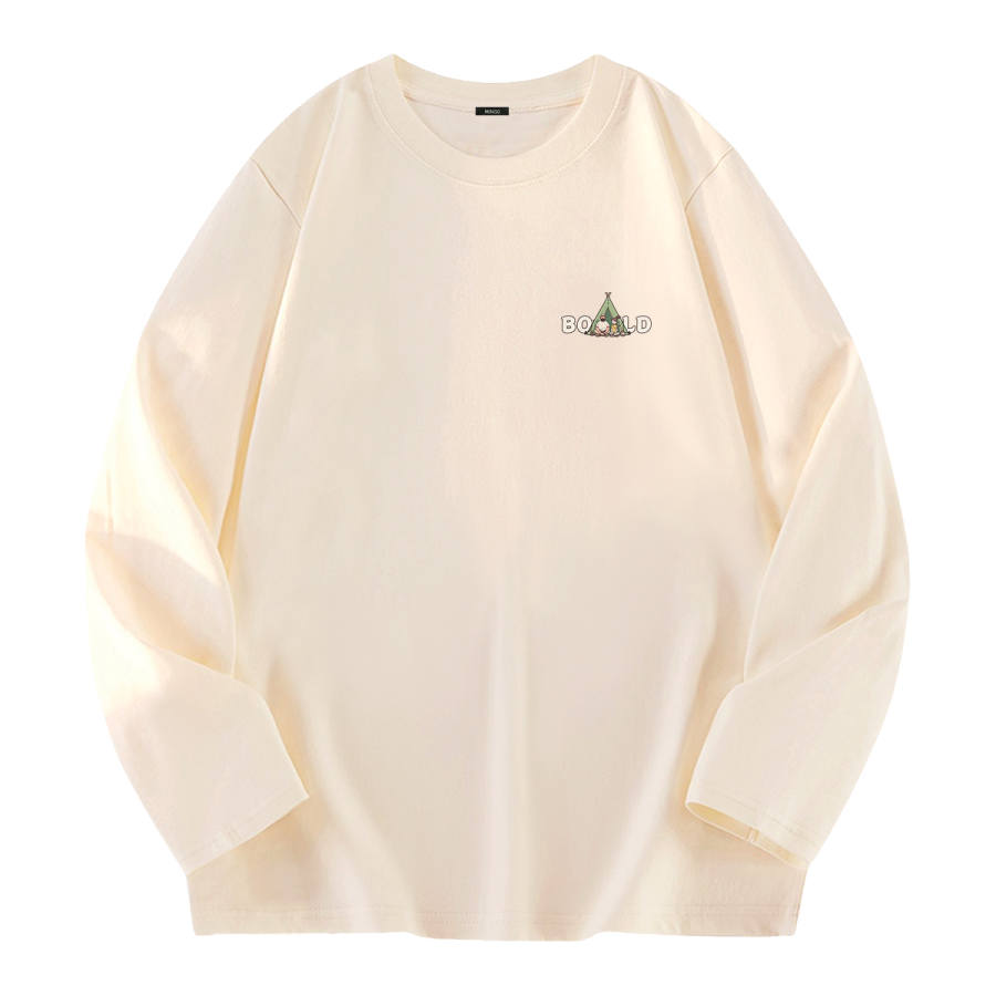 MINISO T Shirts Unisex Crew Neck Moderate Straight Fit