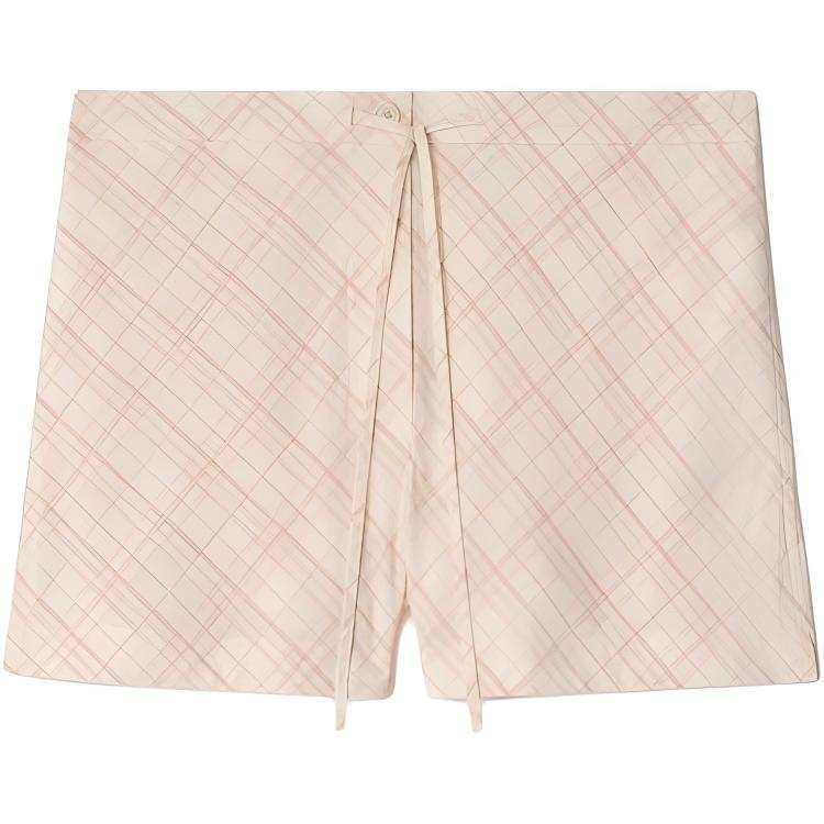Burberry Burberry checked shorts