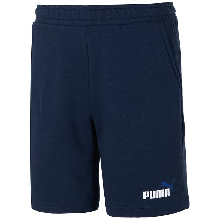 PUMA Sports Shorts Men's Navy Blue