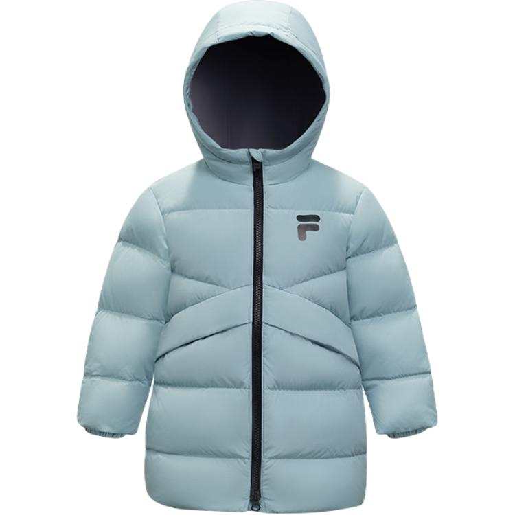 FILA KIDS Down Jackets Hooded Thin Hooded