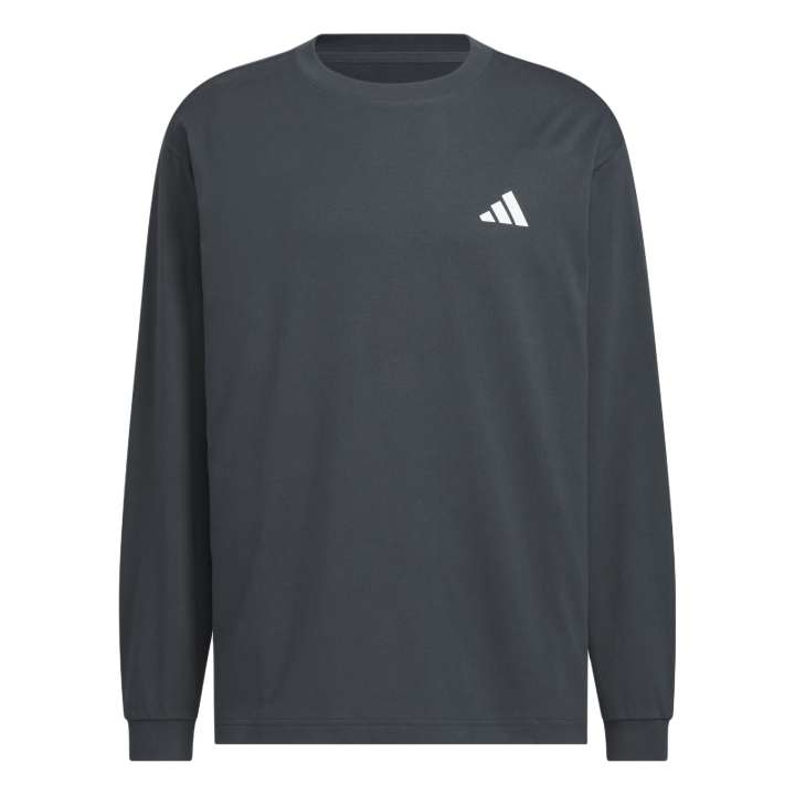 Adidas Adidas T Shirts Unisex Dark Gray Crew Neck Moderate