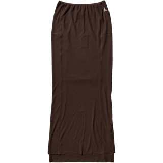 ROA Knit Long Skirts Women's Dark Brown Moderate Long Other