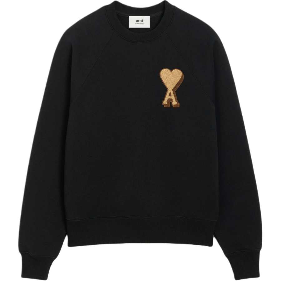 Amiparis Ami de Coeur cotton sweatshirt