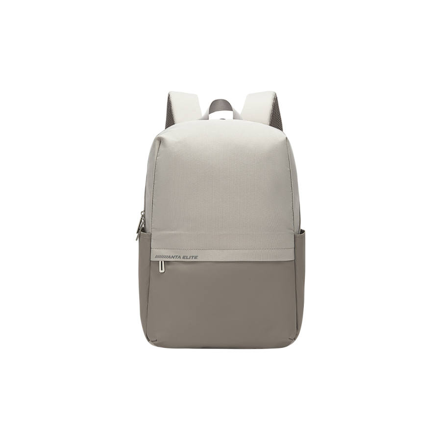 ANTA Anta Fabric Backpack Regular Unisex Apricot