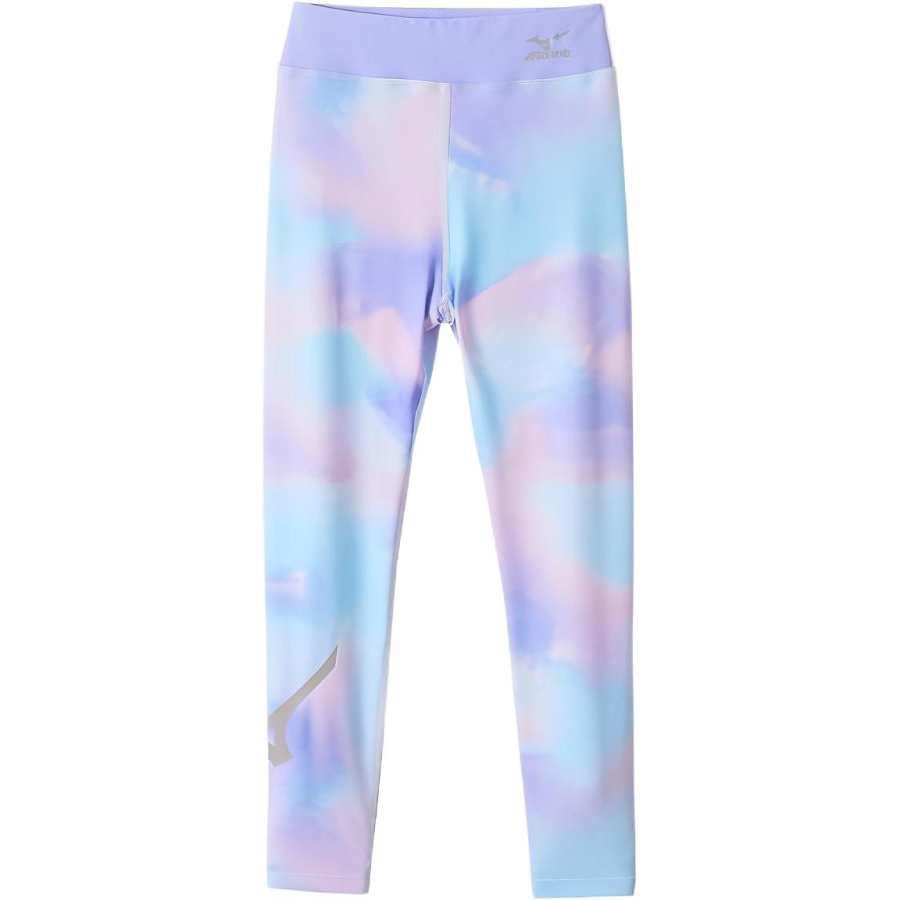 Mizuno Leggings Teenagers Purple