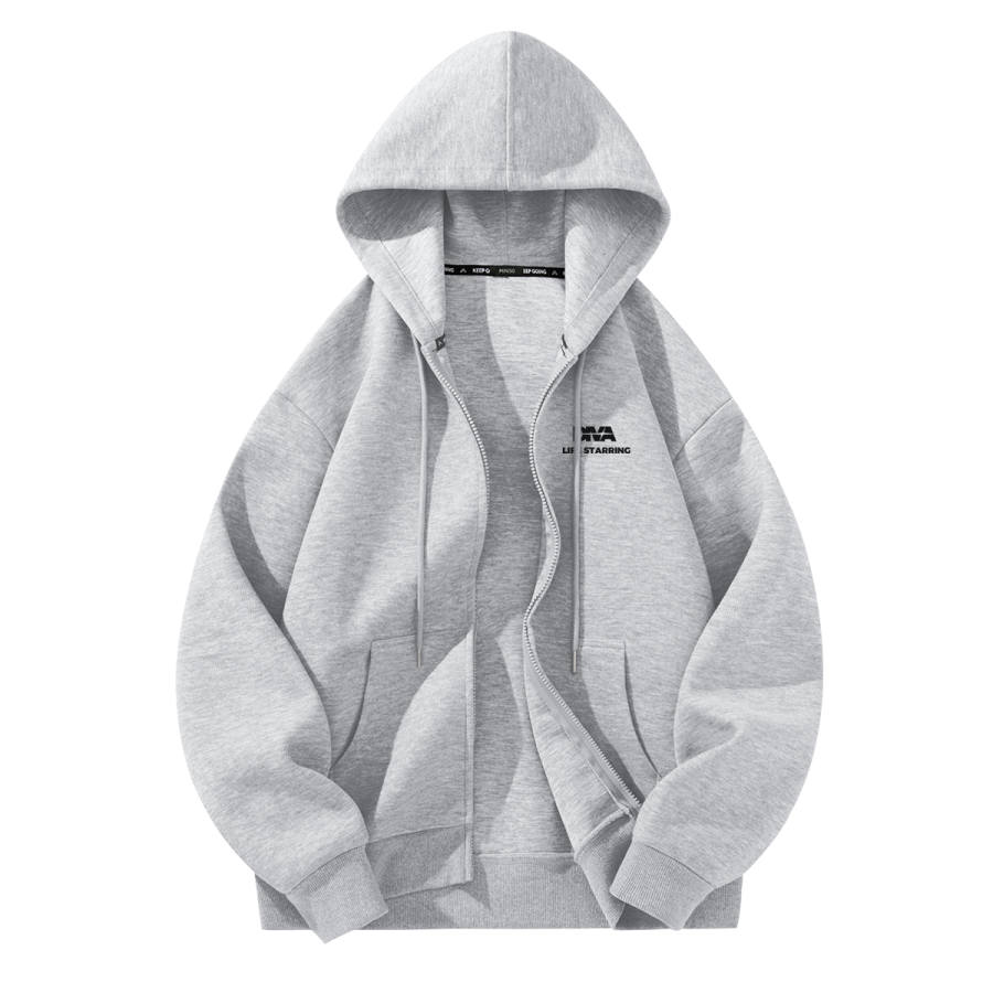 MINISO Sweatshirts Unisex Hooded Moderate Heavyweight