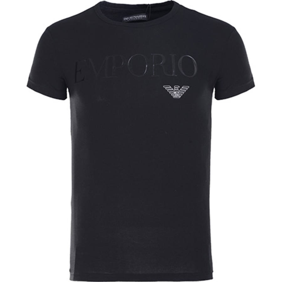EMPORIO ARMANI T Shirt Men's Black
