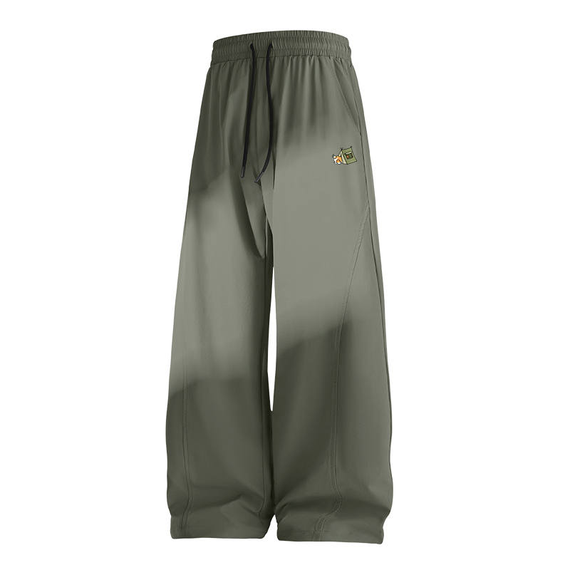 MINISO Casual Pants Unisex Moderate Straight Fit Pants