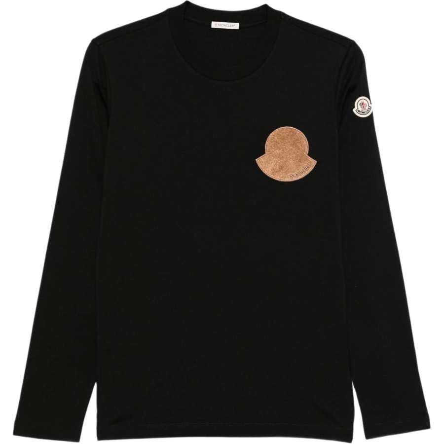 Moncler Moncler Terry Logo Patch Sweatshirt