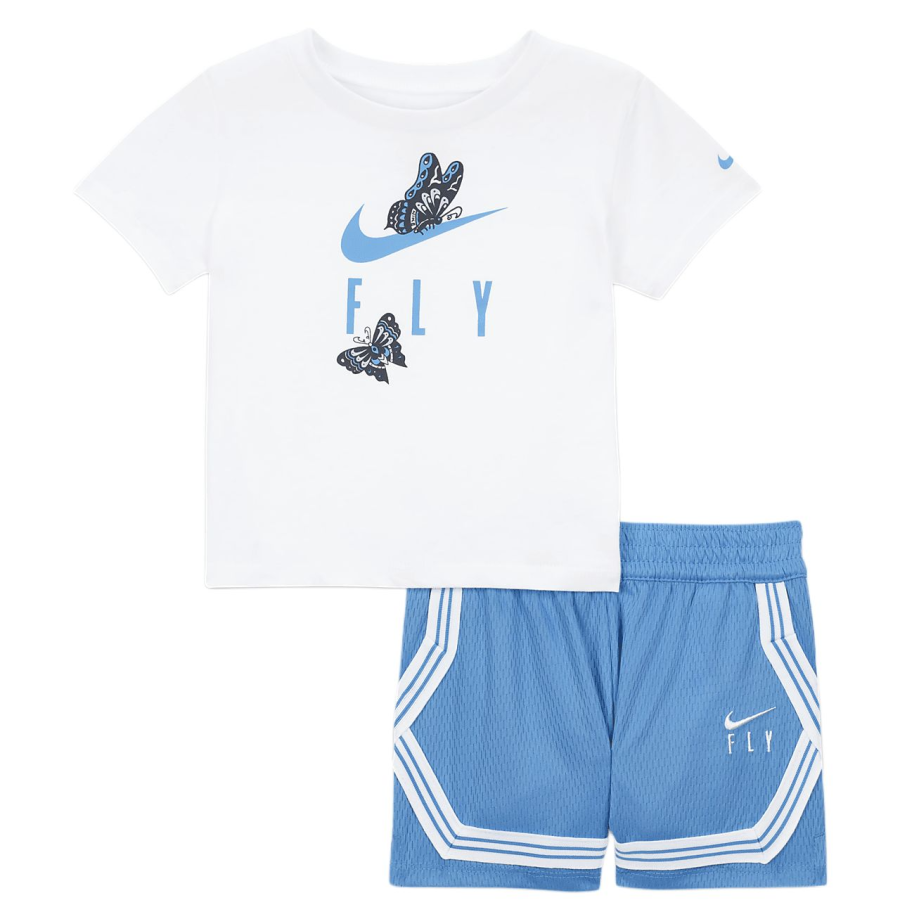 Nike Nike Baby Casual Sportswear Crew Neck Moderate