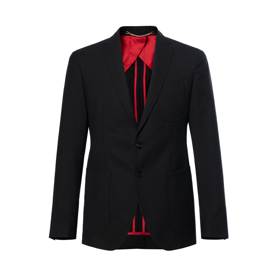 HUGO BOSS Business Suit Men's Black