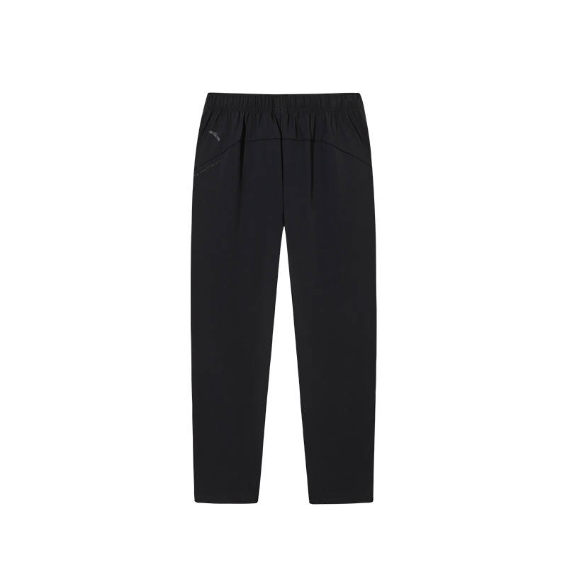 ANTA Anta Knitted Sweatpants Men's Basic Black