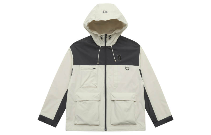 MLB MLB Boston Red Sox Basic Collection 25FW Jacket Unisex Deep Ivory