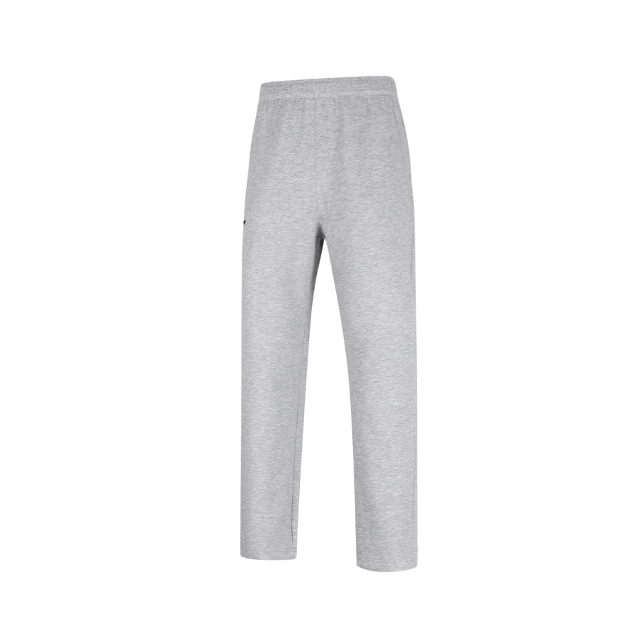 Li-Ning Li Ning Casual Pants Women's Heather Gray Moderate Straight Fit Pants