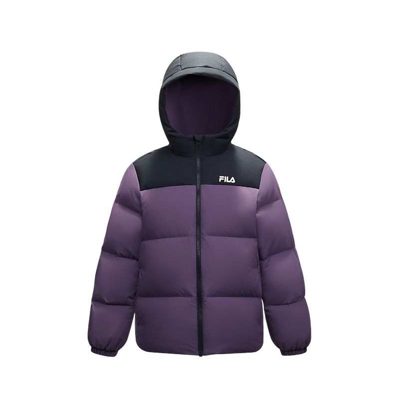 FILA KIDS Down Jackets Hooded Moderate