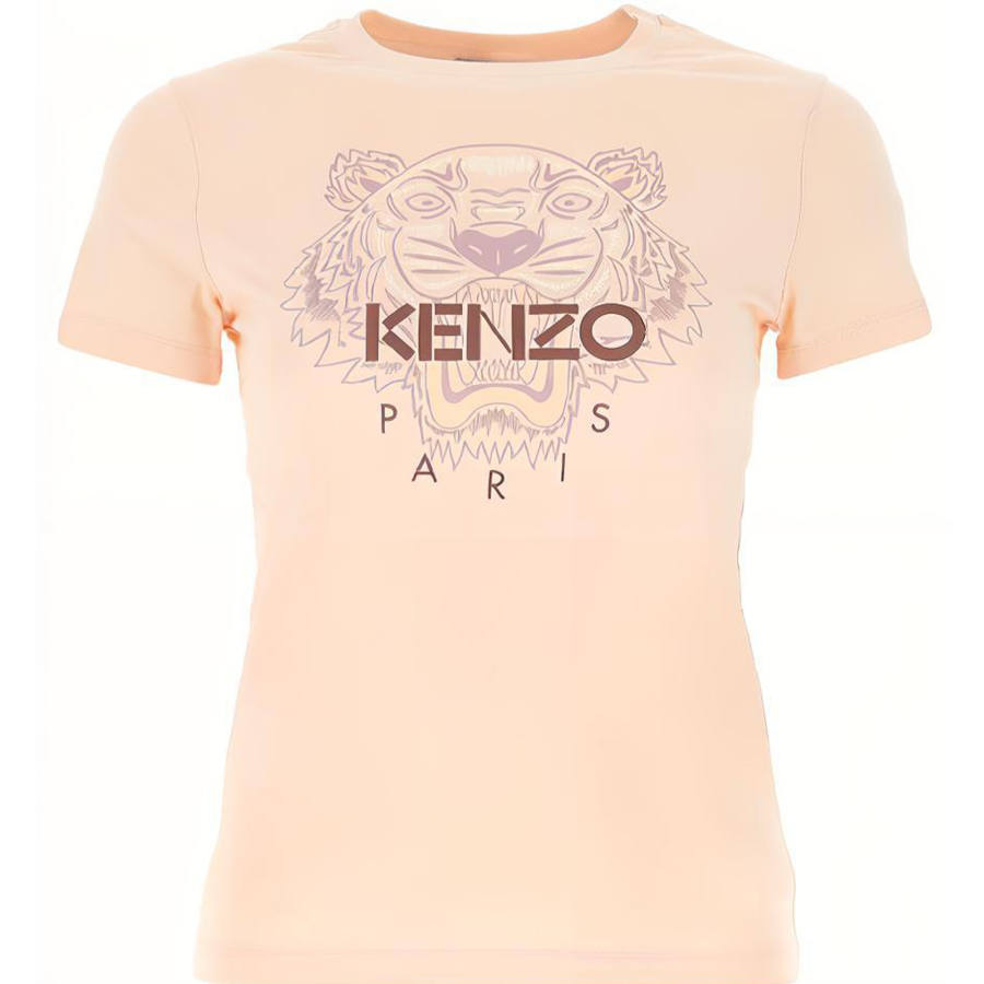 Kenzo logo-print T-shirt