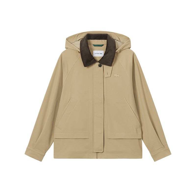 LACOSTE LACOSTE Jackets Women's Lapel Moderate Other