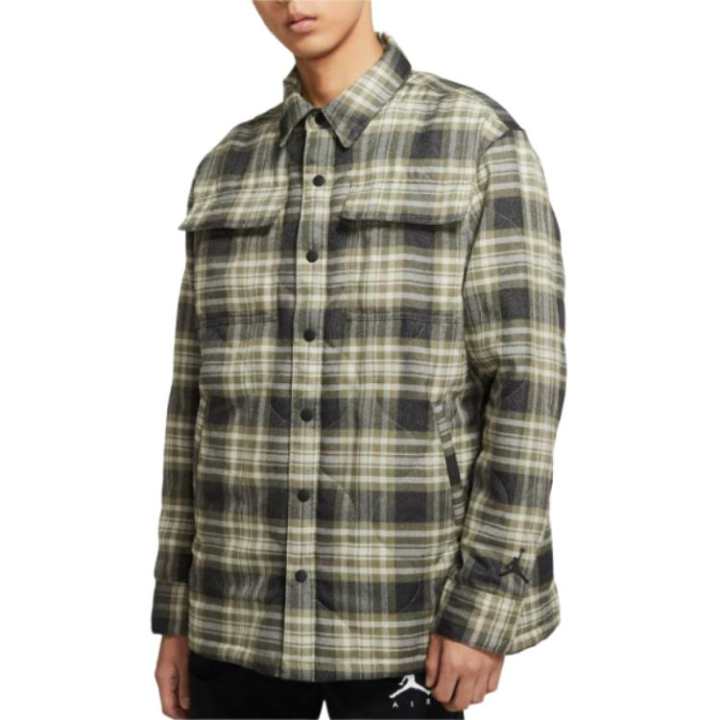 Jordan Jordan Apparel Jackets Men's Brown Lapel Moderate Other
