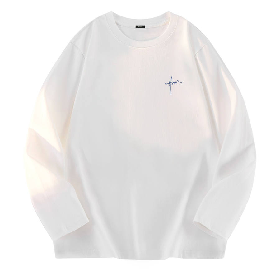 MINISO T Shirts Unisex Crew Neck Moderate Straight Fit