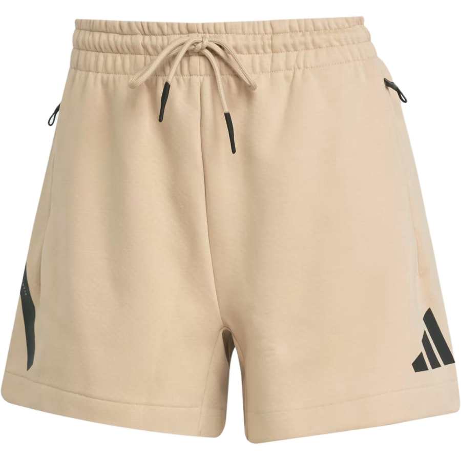 Adidas Adidas Clothing Casual Shorts Women's Beige