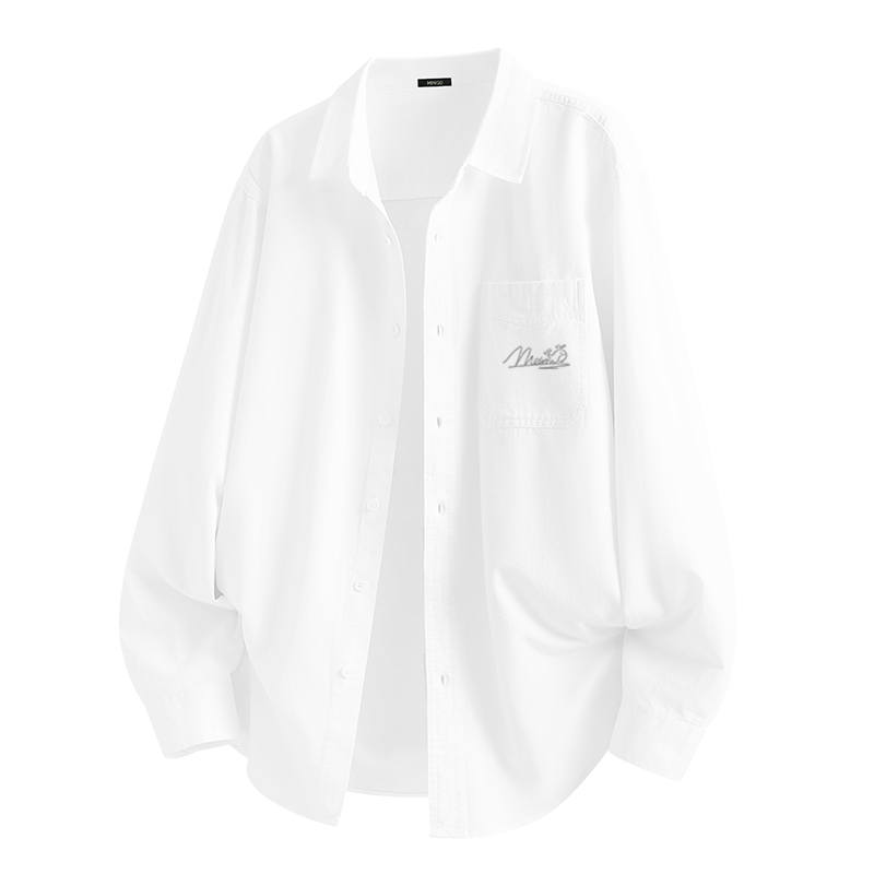 MINISO MINISO Shirts Unisex Lapel Moderate