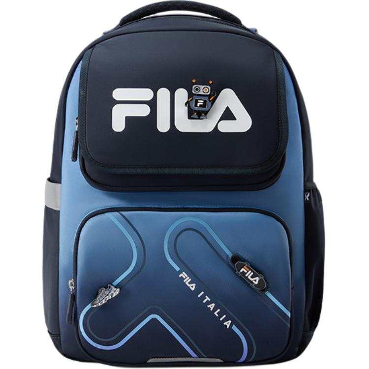 FILA KIDS Nylon Backpack Regular Kids' Legend Blue