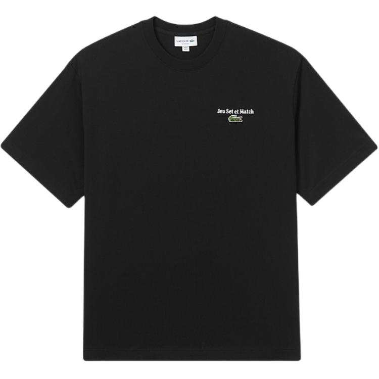 LACOSTE LACOSTE Graphic print T shirt