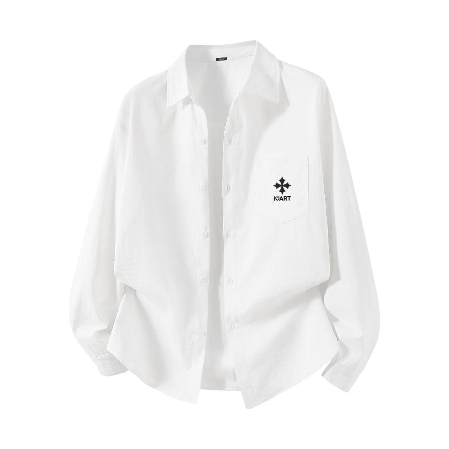MINISO MINISO Shirts Unisex Polo Collar Moderate Other