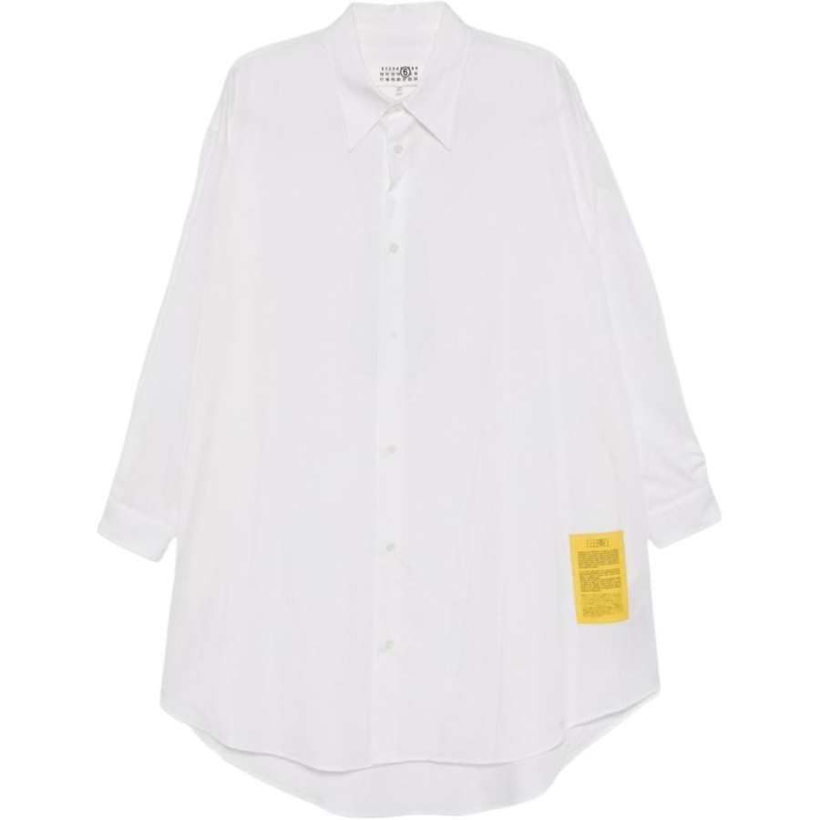 MM6 Maison Margiela Long Sleeved Dress Women's