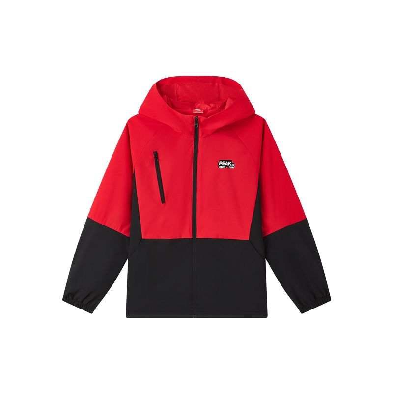 PEAK PEAK Kids Jackets Hooded Moderate