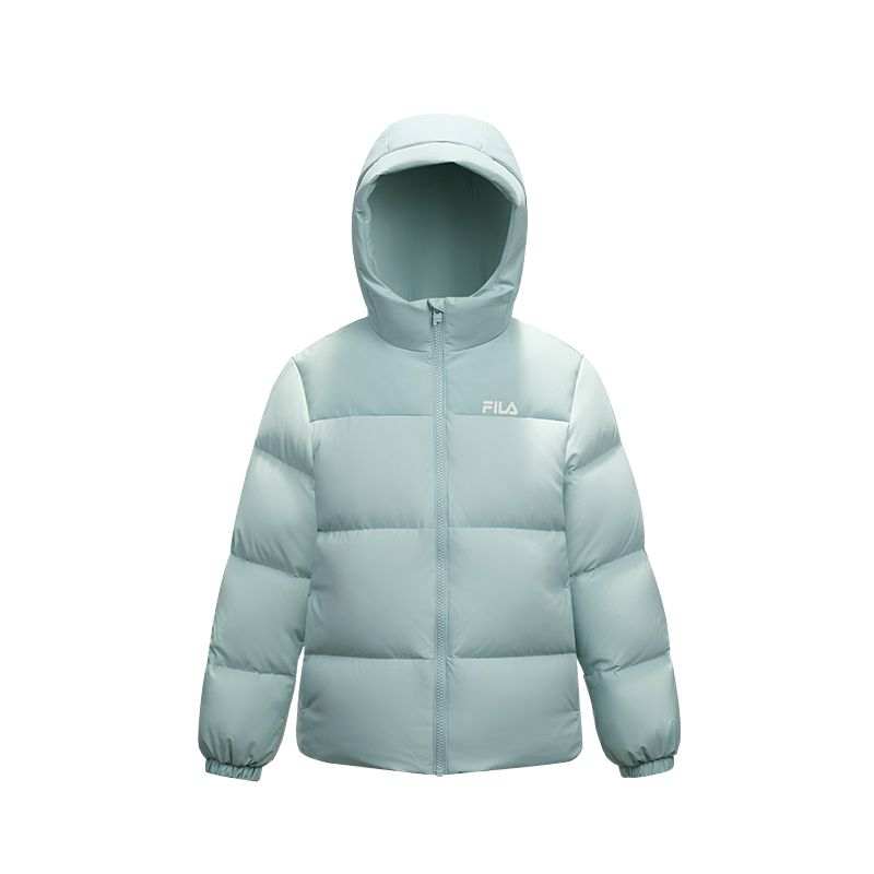 FILA KIDS Down Jackets Hooded Moderate