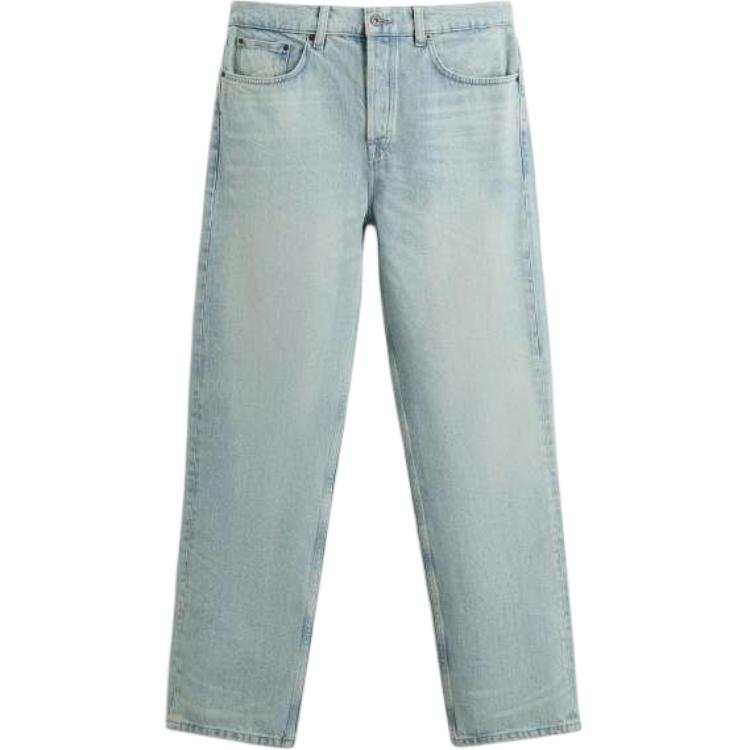 ZARA ORIGINS Jeans Men's Medium Blue Moderate Straight Fit Pants
