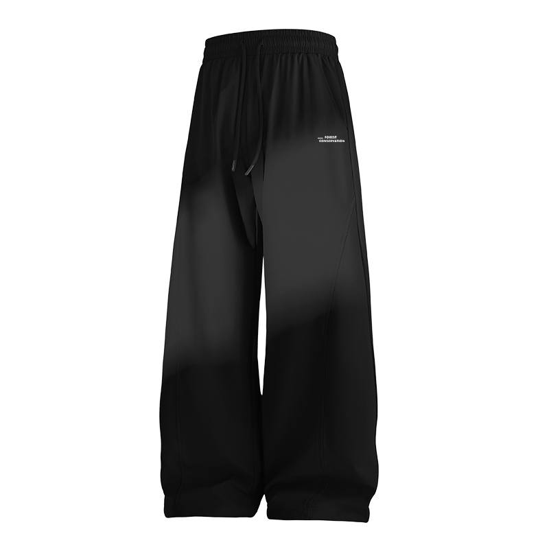 MINISO Casual Pants Unisex Moderate Straight Fit Pants
