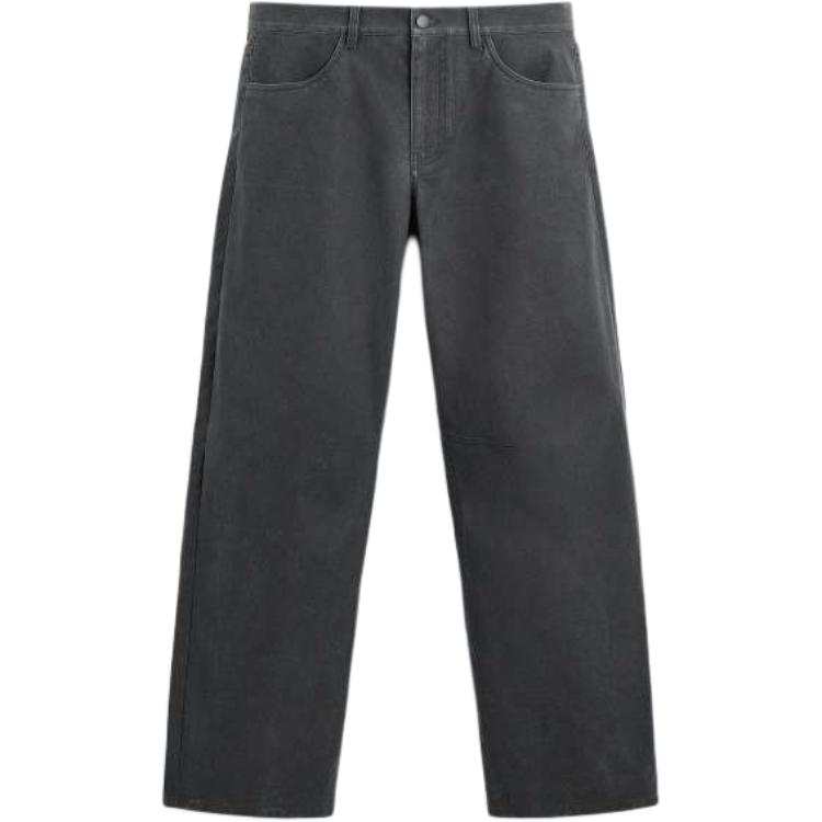ZARA Jeans Men's Gray Moderate Straight Fit Pants