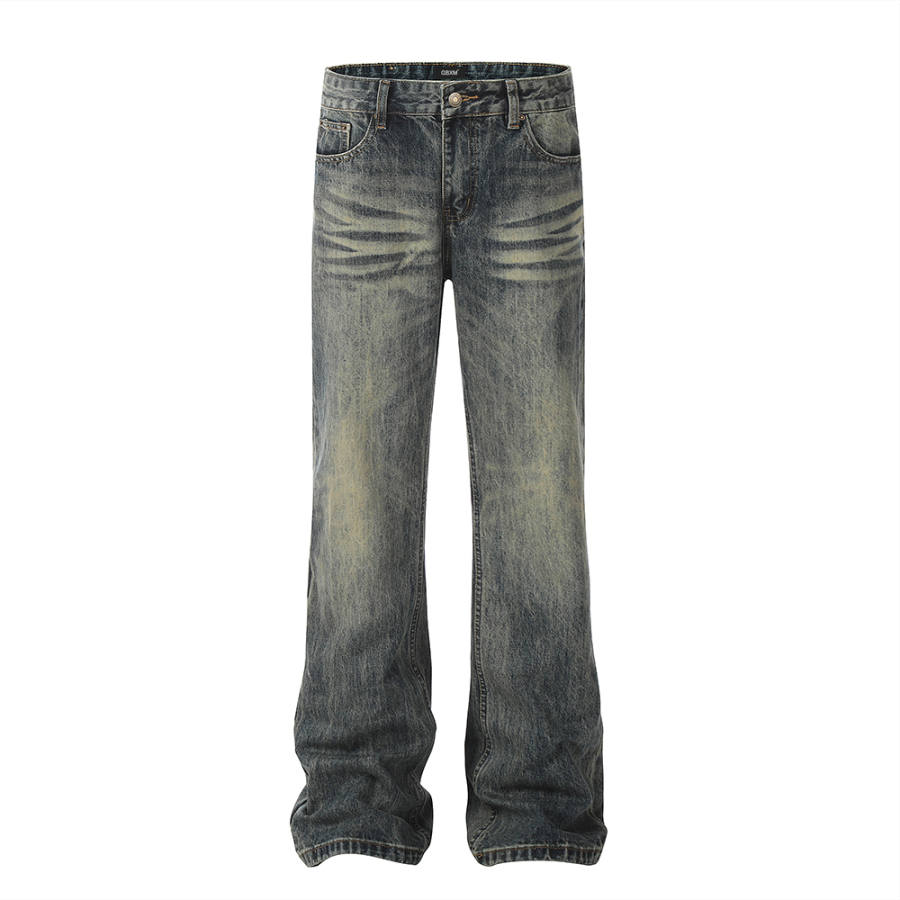 GBXM Jeans Unisex Moderate Straight Fit Pants